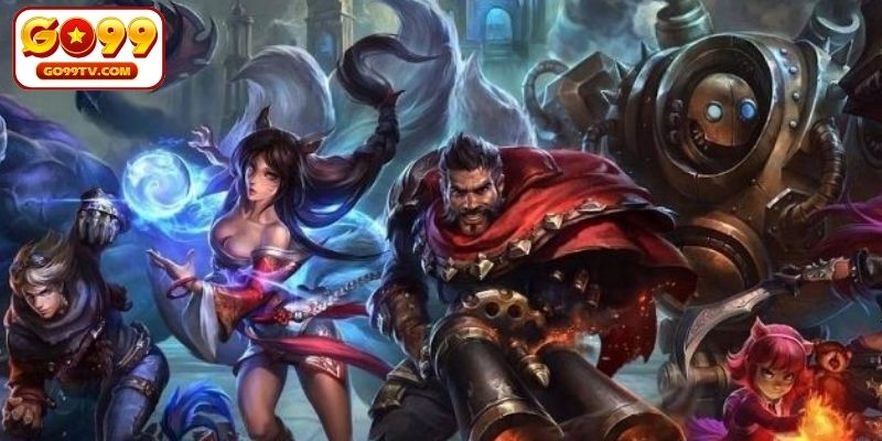 Quy trình tham gia chơi Esport tại nền tảng GO99
